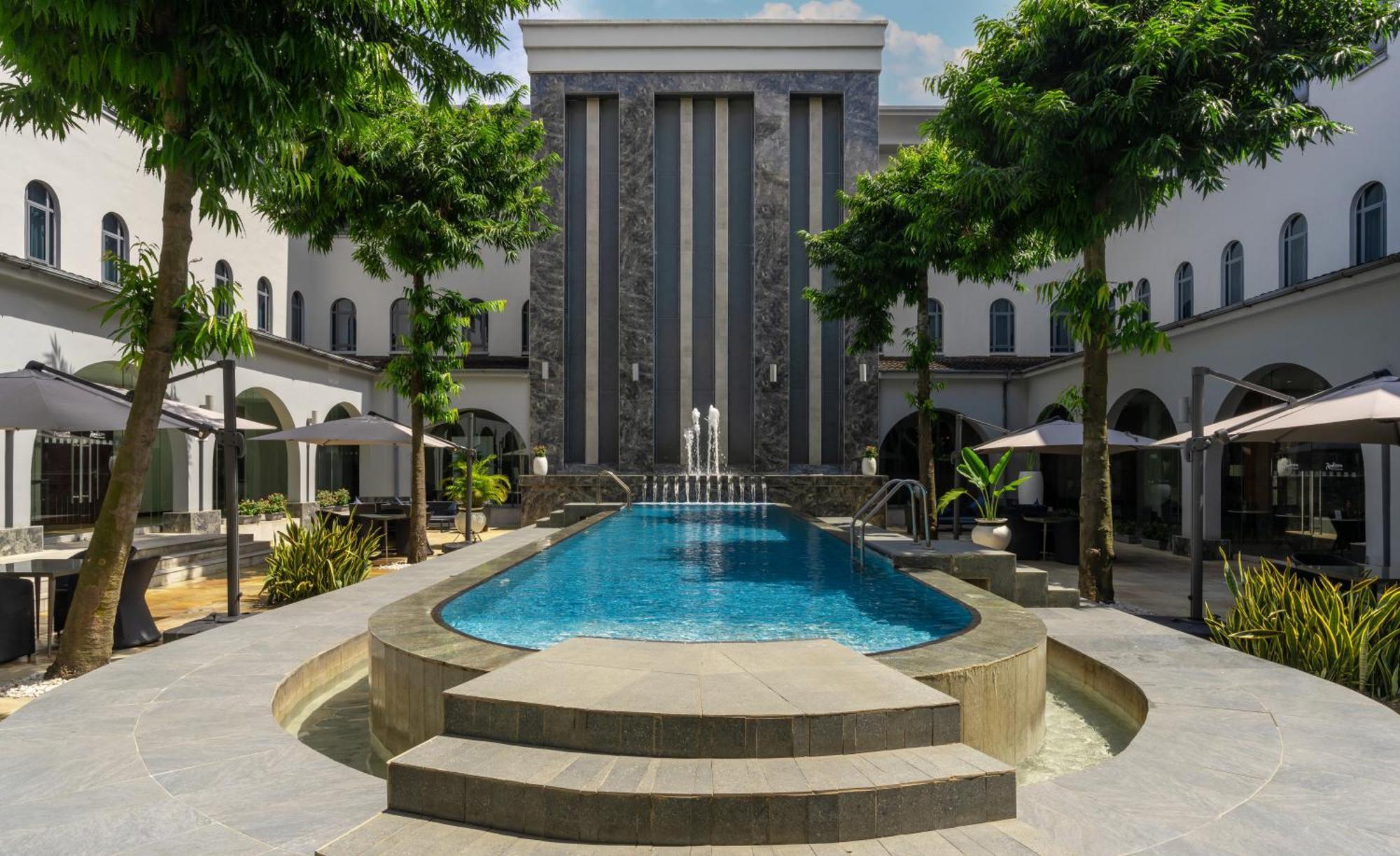 Radisson Lagos Ikeja エクステリア 写真