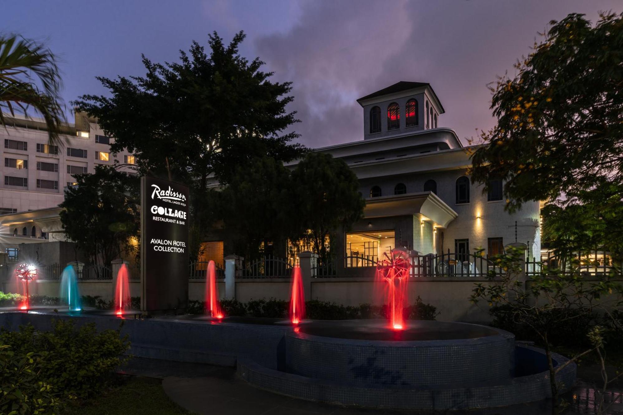 Radisson Lagos Ikeja エクステリア 写真