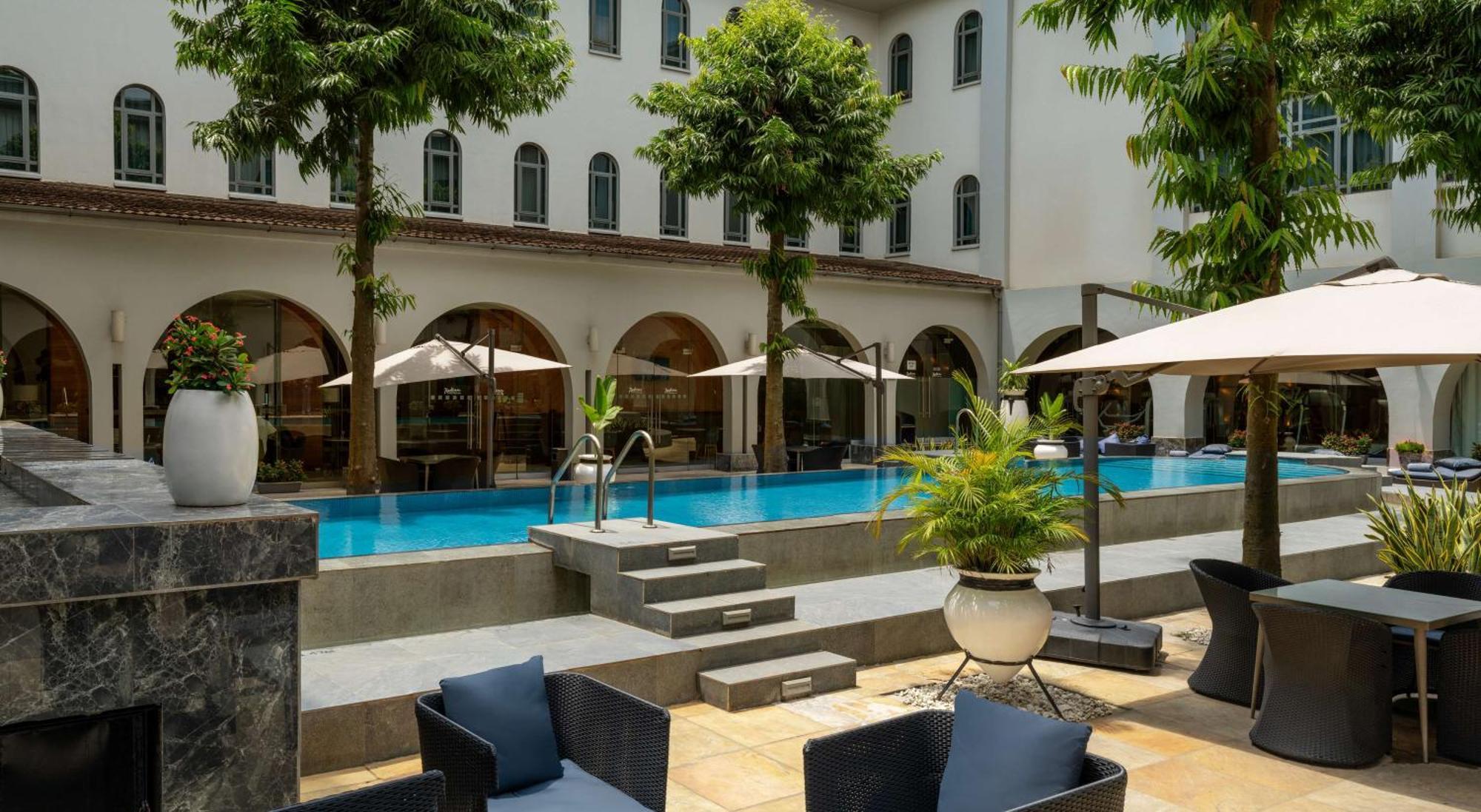 Radisson Lagos Ikeja エクステリア 写真