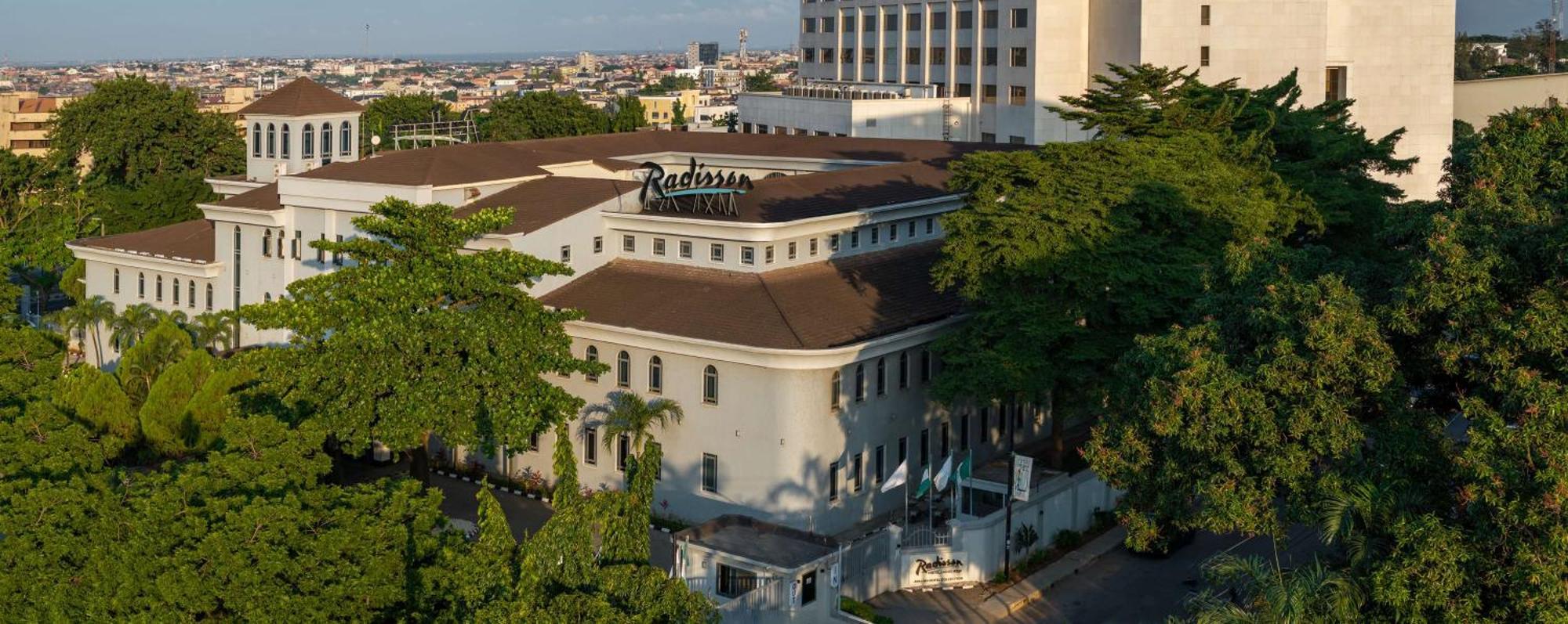 Radisson Lagos Ikeja エクステリア 写真